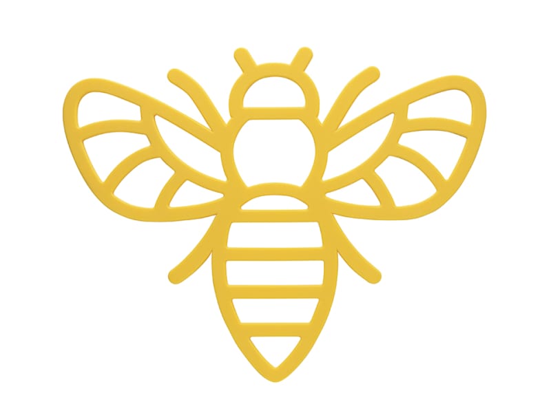Silicone Honey Bee Trivet LTSTR05