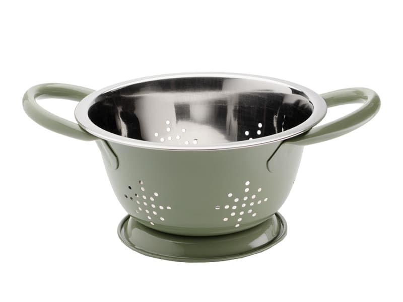 Mini Colander Stainless Steel 15cm Sage V4001SA
