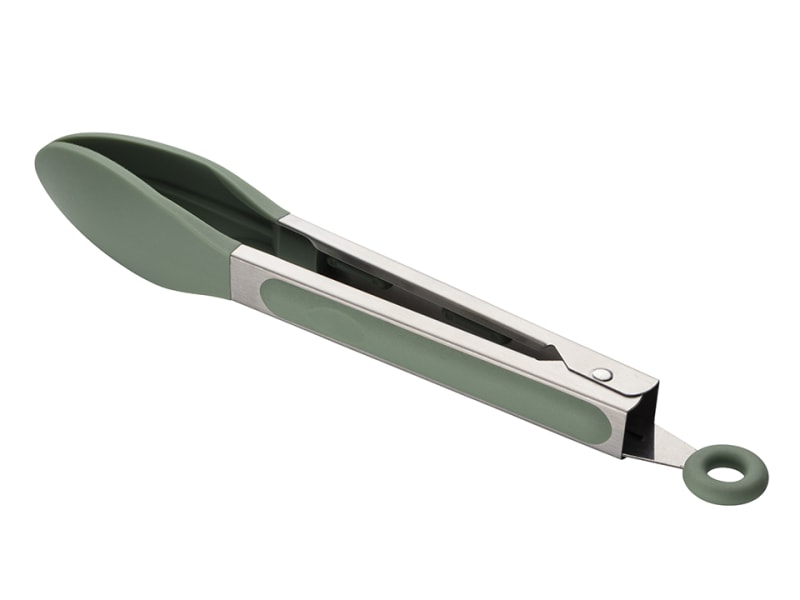 Tongs Stainless Steel 23cm Sage LTS010SA