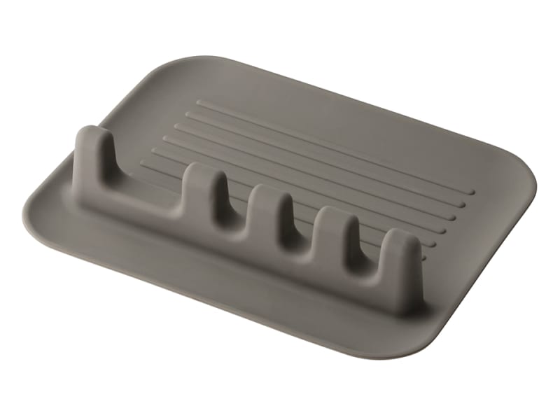 Silicone Untensil Rest Grey LTSTR09
