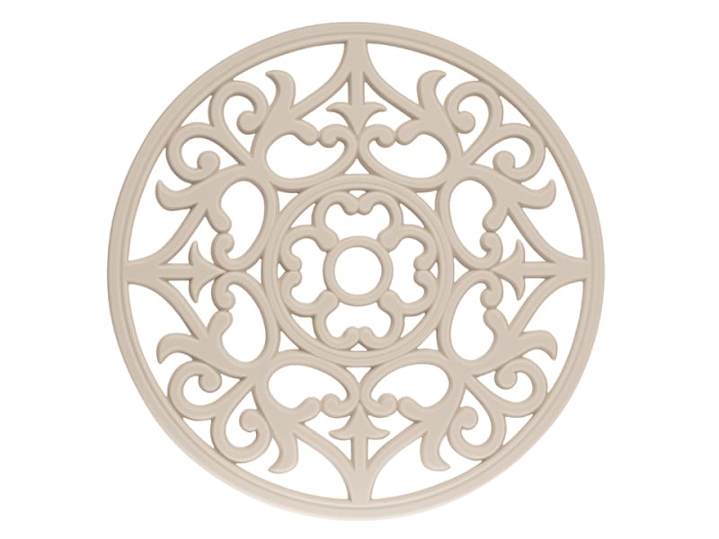 Silicone Vintage Trivet Oyster LTSTR10OY