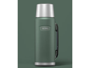 Icon Handled Flask