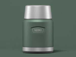 Icon Food Flask Rock Cap Green 470ml 230021