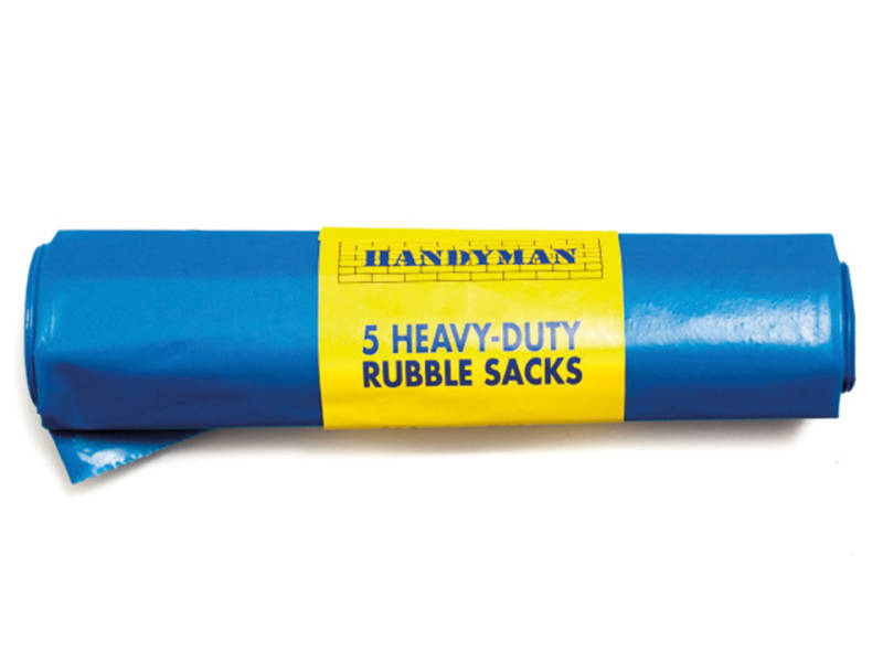 Heavy Duty Rubble Sacks x 5 AS5