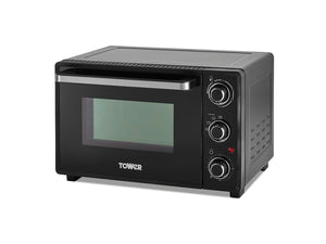 Mini Oven + Timer 23L Black T14043