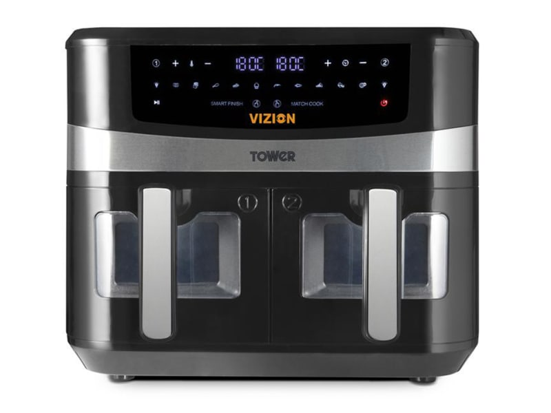 Vortex Vizion Dual Air Fryer 9L T17100