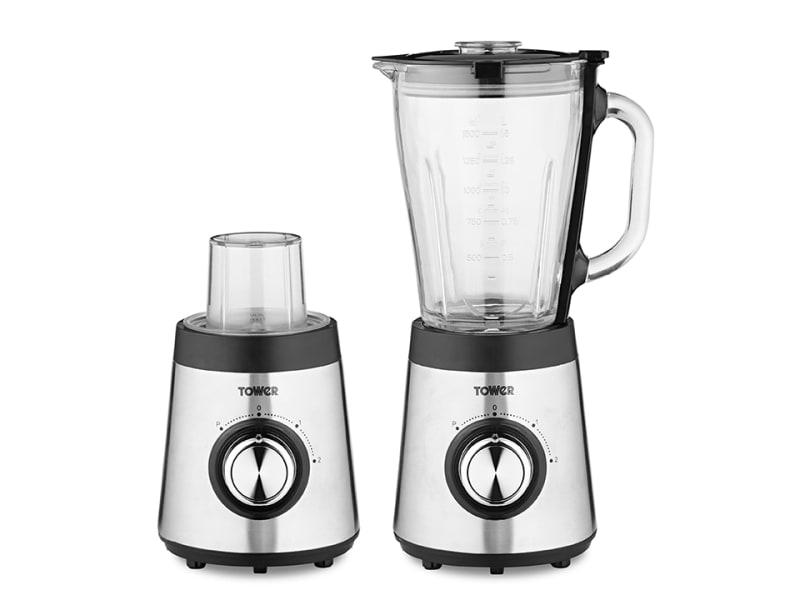 Table Blender Glass Jug 500W T12073