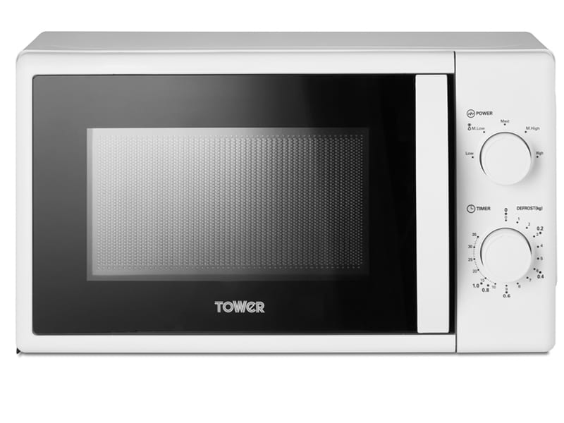 Manual Microwave 20L 700W White T24034WHT