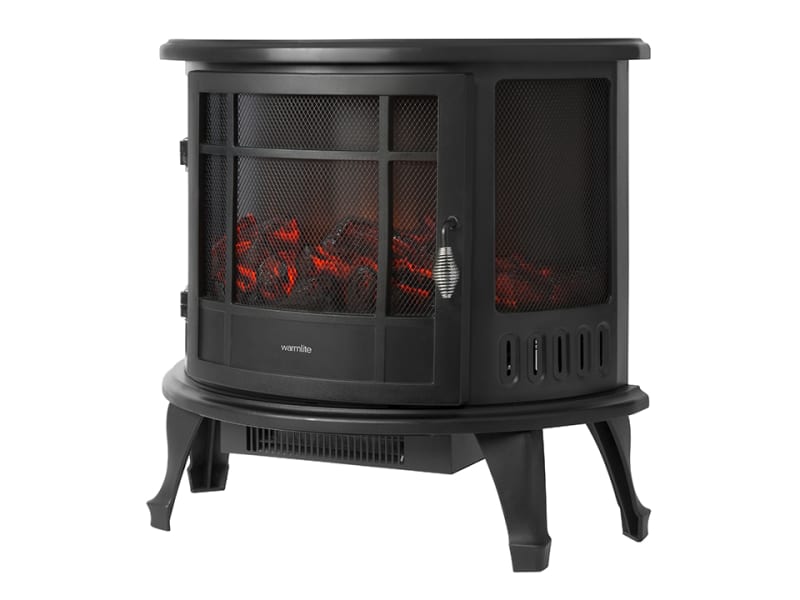 Bath Log Effect Stove 1800W WL46017