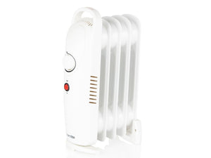 Oil Filled Radiator 650W White WL43002YW