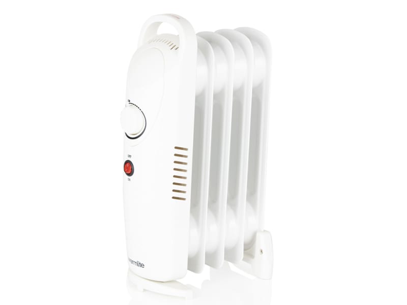 Oil Filled Radiator 650W White WL43002YW