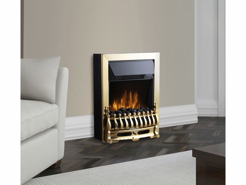 Whitby Inset Free Standing Brass WL45049