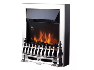 Whitby Electric Fire Inset 2kW Silver WL45048