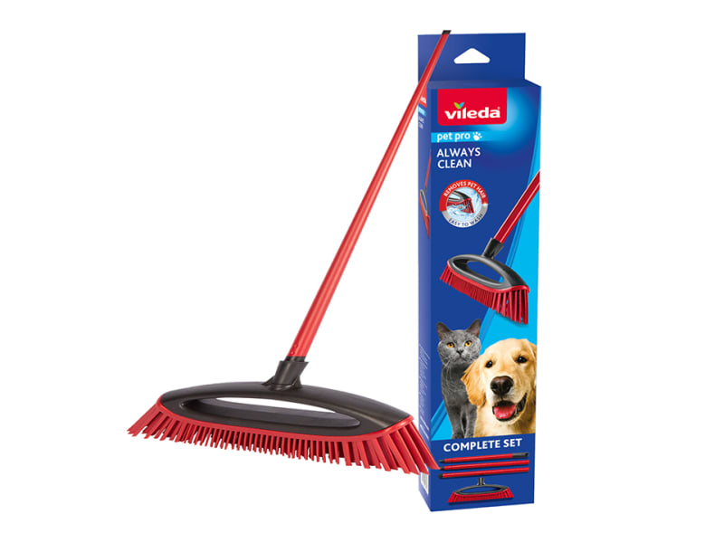 Pet Pro Rubber Broom FH174000