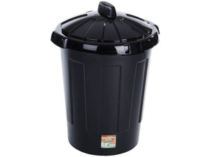 Dustbin Black 80L 11082