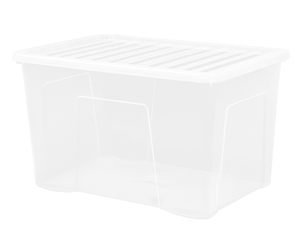 Crystal Store Box + Lid 102L  Z26800
