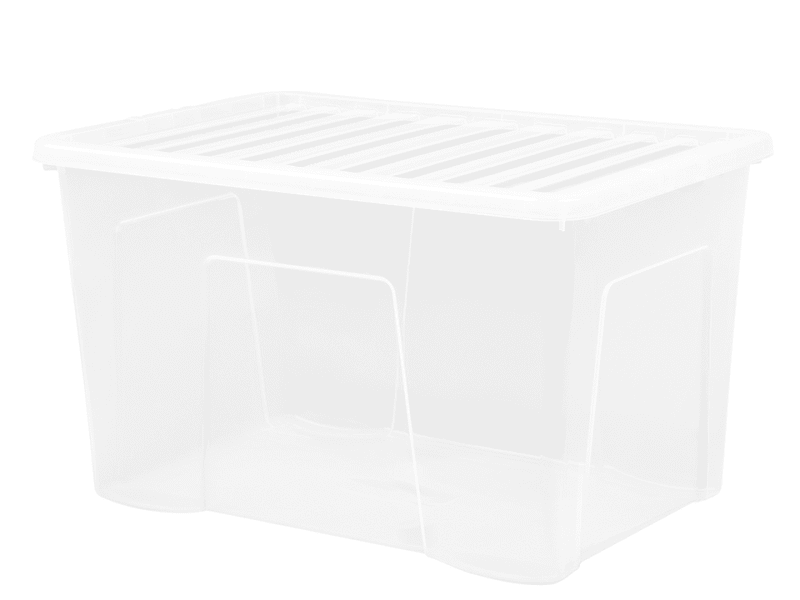 Crystal Store Box + Lid 102L  Z26800