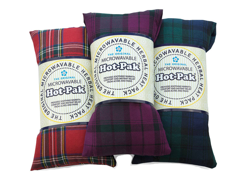 Hot Pak Tartan Assorted HP-TAR-1
