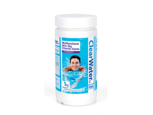 Clearwater Multi Functional Pool Tablet 1kg CH0019