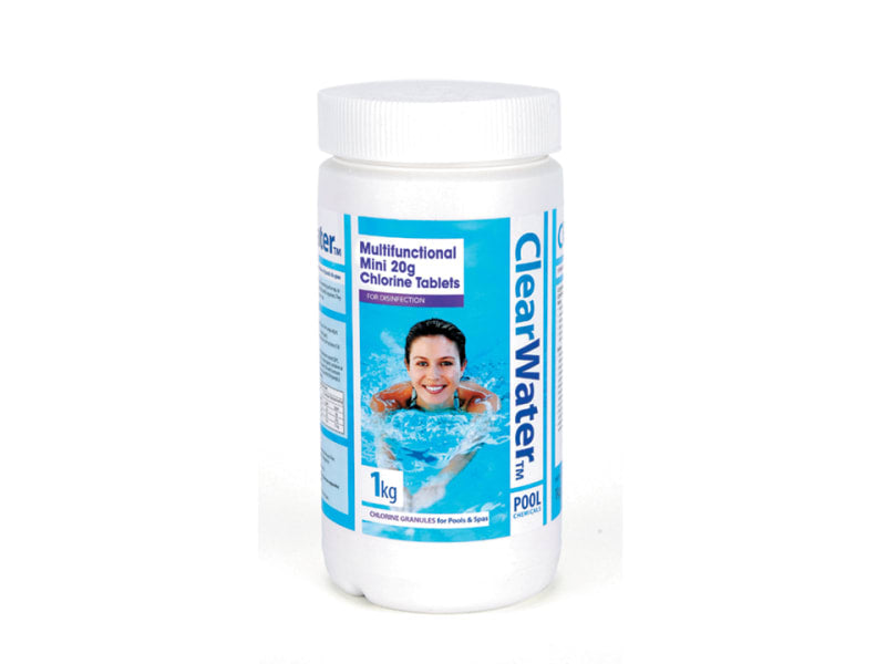 Clearwater Multi Functional Pool Tablet 1kg CH0019