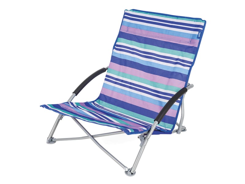 Beach Chair Stripes Blue OL0132