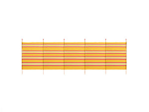 Tall Traditional Windbreak Orange