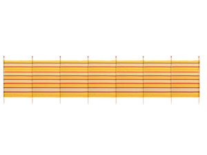 Tall Traditional Windbreak Orange