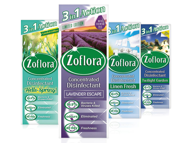 Disinfectant Assorted 120ml