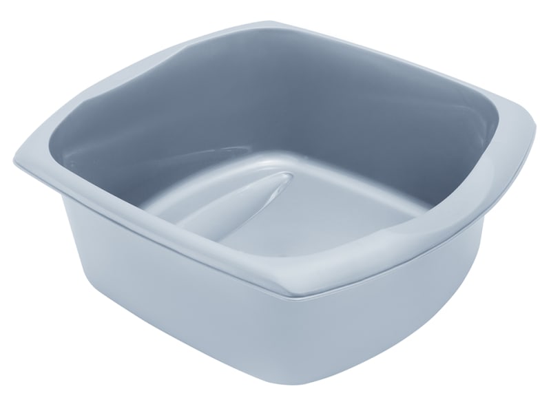 Eco Range Rectangle Bowl Grey Large 518459