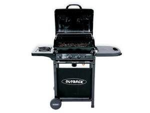 Omega 250 Gas Barbecue Including Regulator OUT370514