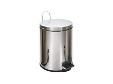 Load image into Gallery viewer, Pedal Bin Stainless Steel
