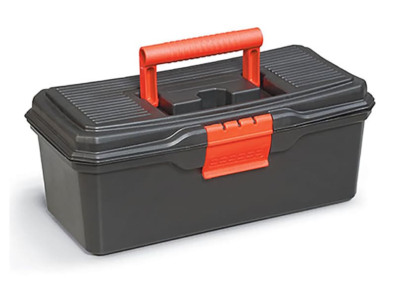 Toolbox + Carry Tray 13in DT50131