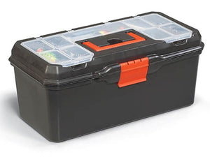 Toolbox + Lid Storage & Tray 16in DT50130