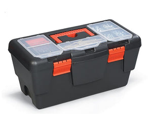 Toolbox + Lid Storage & Tray 19in DT50132