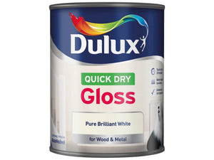 Quick Dry Gloss Pure Brilliant White