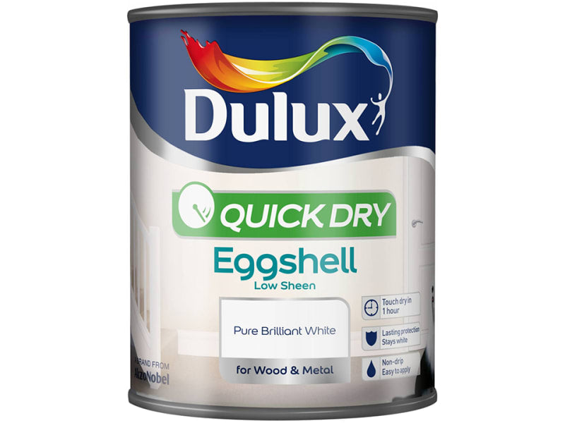 Quick Dry Eggshell Paint