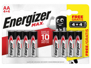 Energiser Max Batteries AA