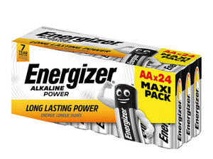 Energiser Alkaline Power Batteries AA