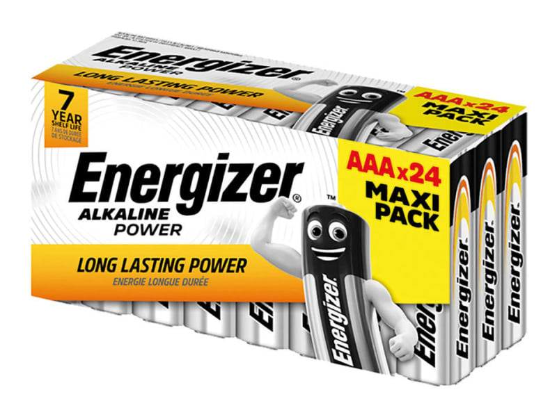 Energizer Alkaline Power Pack AAA