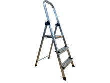 Load image into Gallery viewer, Fortress Aluminium Step Ladder
