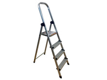 Load image into Gallery viewer, Fortress Aluminium Step Ladder
