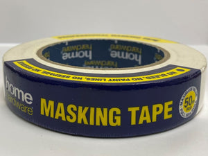 Pro Masking Tape White 50m