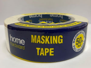 Pro Masking Tape White 50m