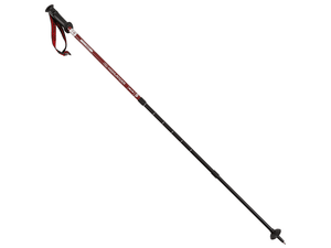 Raasay Walking Pole 65cm-135cm Rd/Wt WP015