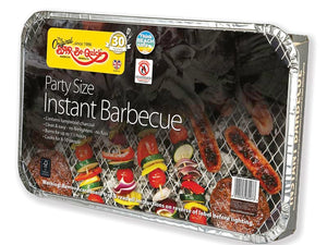 Bar-be-quick Disposable Party BBQ