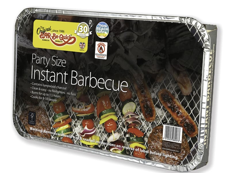 Bar-be-quick Disposable Party BBQ