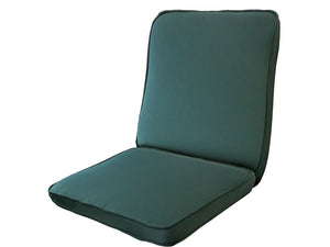 Low Recline Cushion Forest Green GL1286