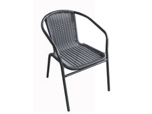 Load image into Gallery viewer, Rattan Steel Chair
