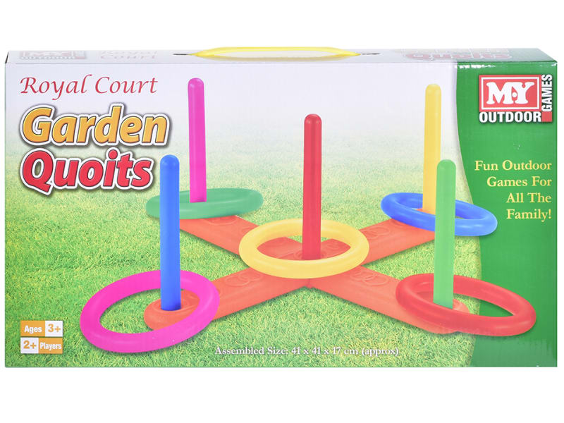 Plastic Quoits Game TY5529