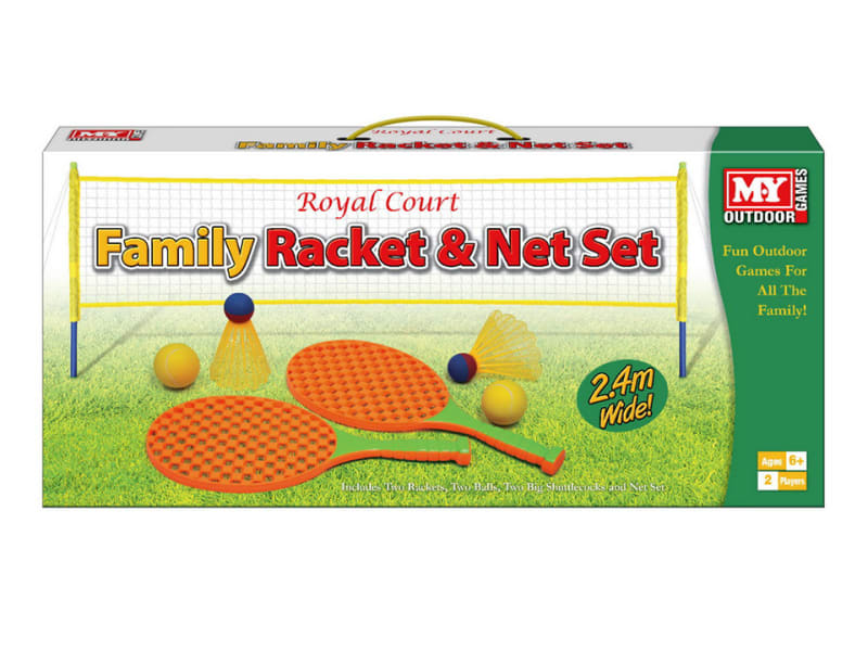 My Family Tennis Set Game TY9389